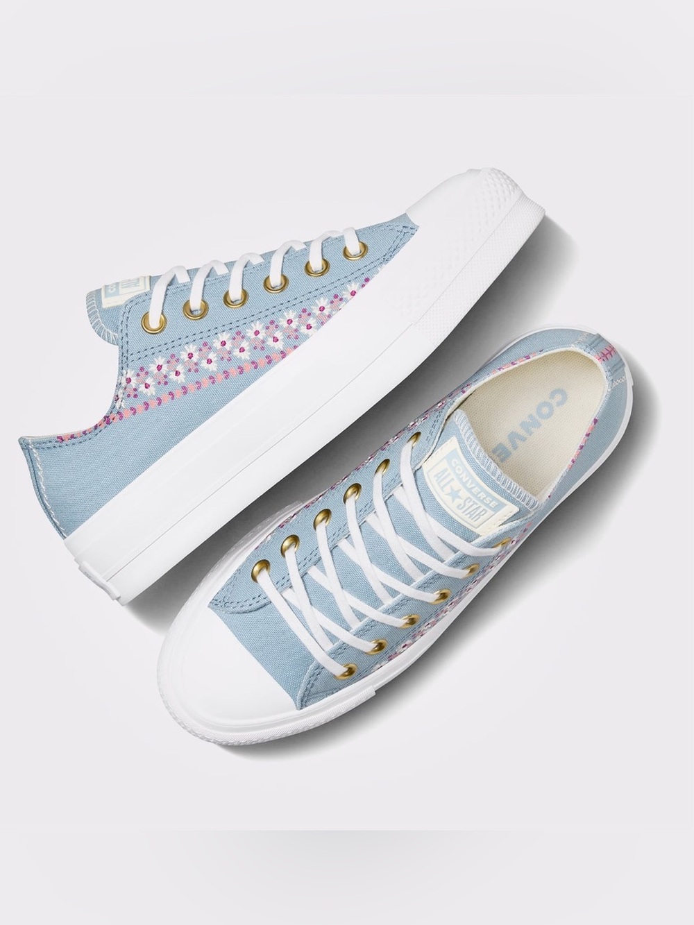 Converse Chuck Taylor All Star Lift Low 'Free Spirit Florals'